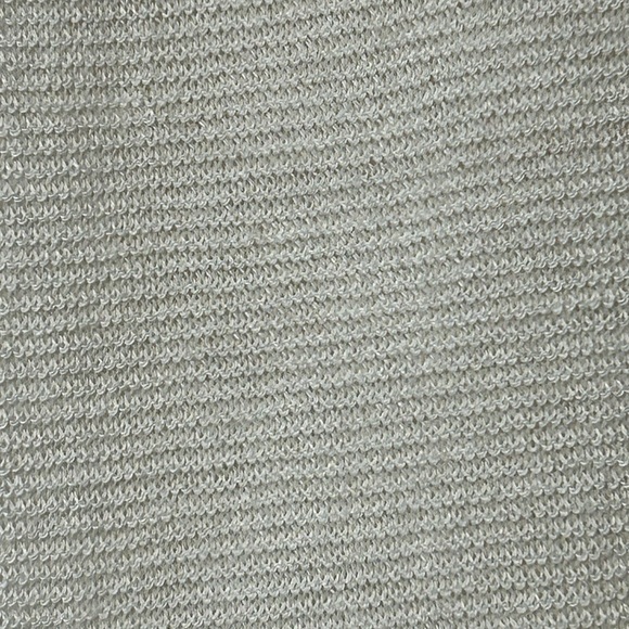 Peruvian Connection baby alpaca and silk open knit long cardigan - Picture 6 of 8